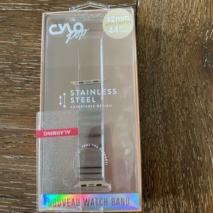 Stainless Steel Apple Watch Band (NWT)